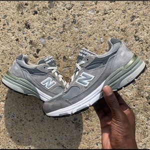 Womens New Balance 993 Gray Size 5w.M